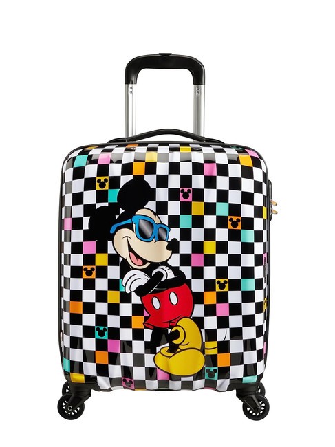 AMERICAN TOURISTER HYPERTWIST Disney 2.0 Handgepäckwagen Mickey-Check - Handgepäck