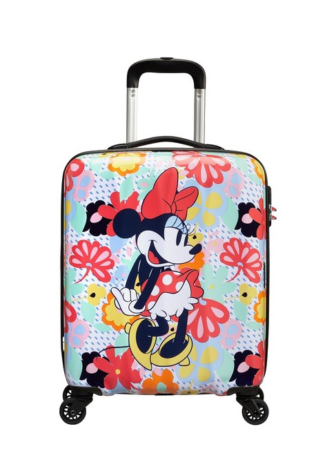 AMERICAN TOURISTER HYPERTWIST Disney 2.0 Handgepäckwagen Minnie-Blume - Handgepäck