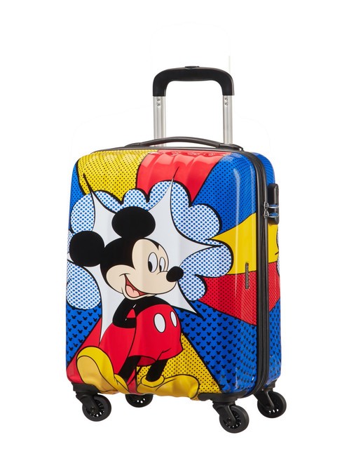 AMERICAN TOURISTER HYPERTWIST Disney 2.0 Handgepäckwagen Mickey Flash Pop - Handgepäck