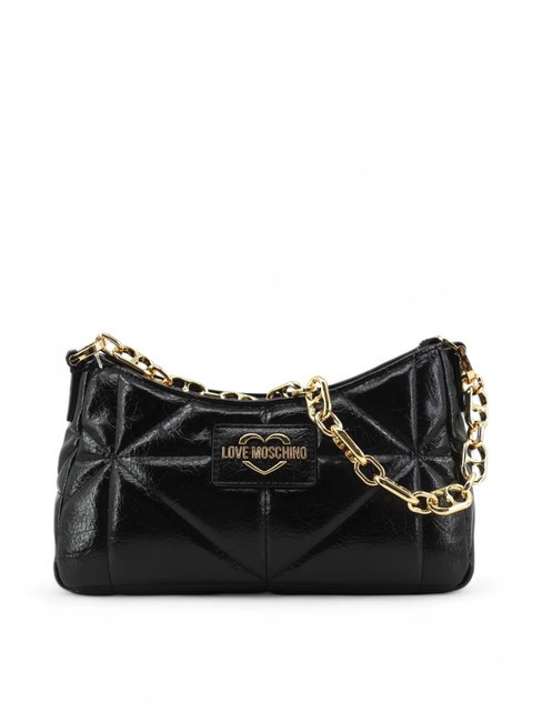 LOVE MOSCHINO SHINY Umhängetasche Schwarz - Damentaschen