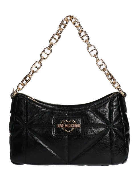 LOVE MOSCHINO SHINY Umhängetasche Schwarz - Damentaschen