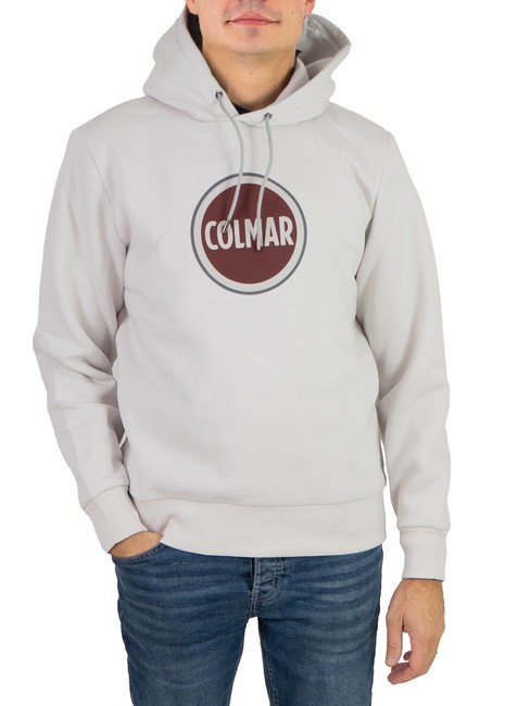 COLMAR MODISH Kapuzen-Sweatshirt mit Logo-Print Weihrauch - Sweatshirts Herren