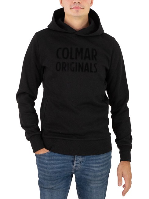 COLMAR TECHNICAL Kapuzenpullover Schwarz - Sweatshirts Herren