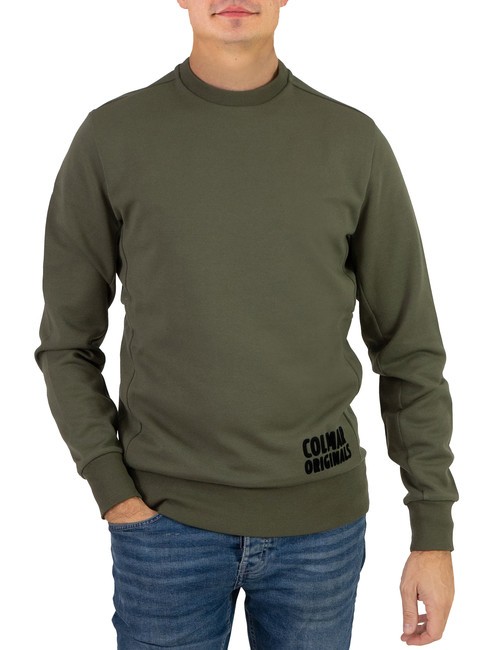 COLMAR TECHNICAL Sweatshirt mit Rundhalsausschnitt und geprägtem Logo Busch - Sweatshirts Herren