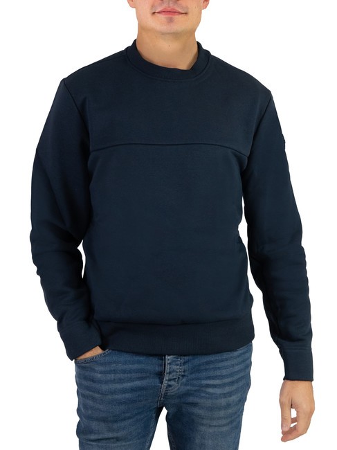 COLMAR SPELL Sweatshirt mit Rundhalsausschnitt und geprägtem Logo marineblau - Sweatshirts Herren