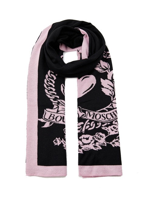 MOSCHINO BOUTIQUE Schal mit Allover-Print Rose - Schals