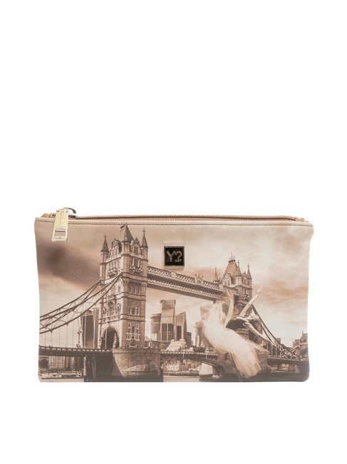 YNOT DANCER Clutch mit Umschlag Londoner Tanz - Damentaschen