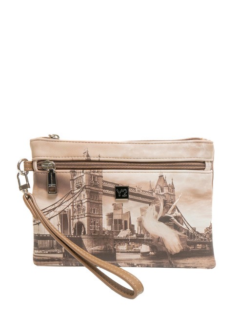 YNOT DANCER Clutch mit Manschette Londoner Tanz - Damentaschen