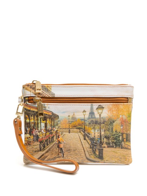 YNOT YESBAG Clutch mit Manschette und Tasche romantisches Paris - Damentaschen