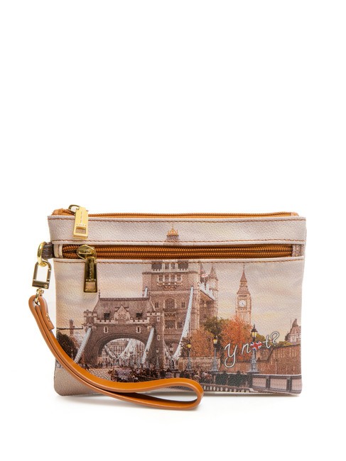 YNOT YESBAG Clutch mit Manschette und Tasche Londoner Taxis - Damentaschen