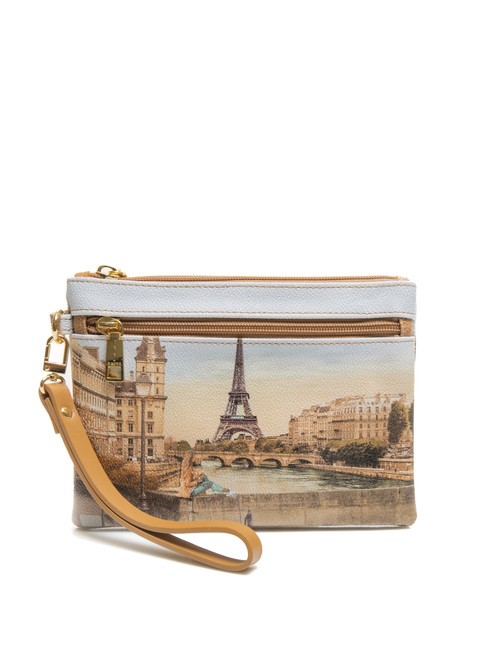 YNOT YESBAG Clutch mit Manschette und Tasche Eiffel-Mädchen - Damentaschen