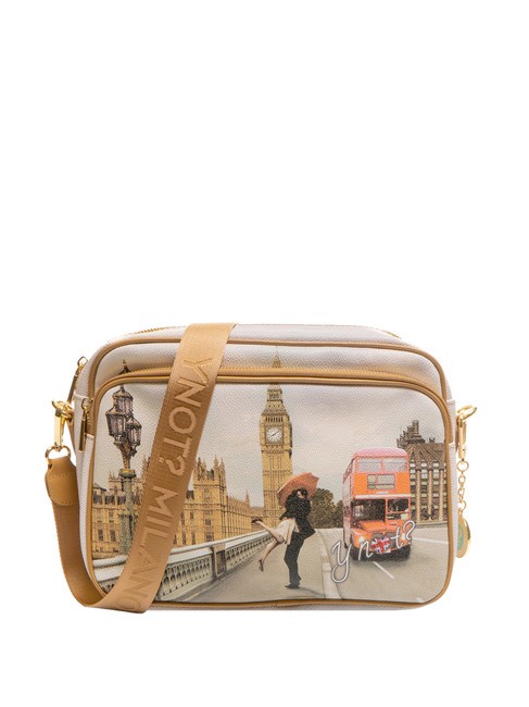 YNOT YESBAG Postman-Umhängetasche mit Tasche Londoner Liebe - Damentaschen