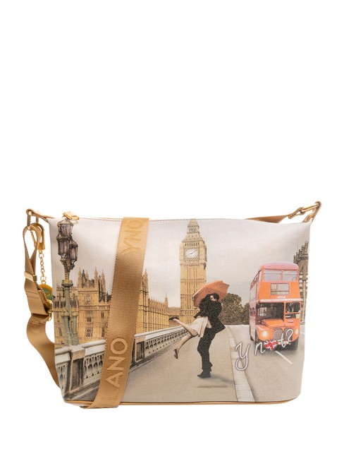 YNOT YESBAG Hobo-Umhängetasche Londoner Liebe - Damentaschen