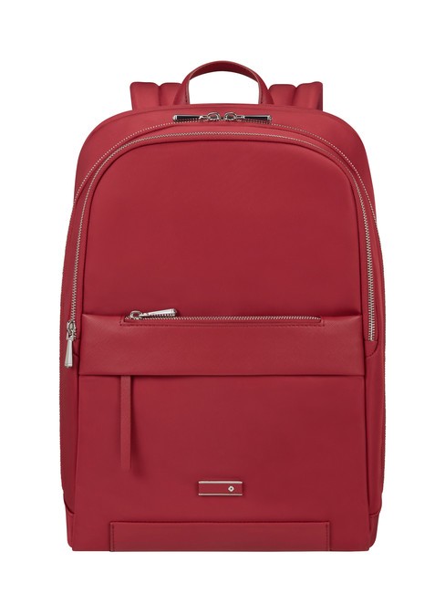 SAMSONITE ZALIA 3.0 15,6-Zoll-Laptop-Rucksack Dunkelrot - Damentaschen