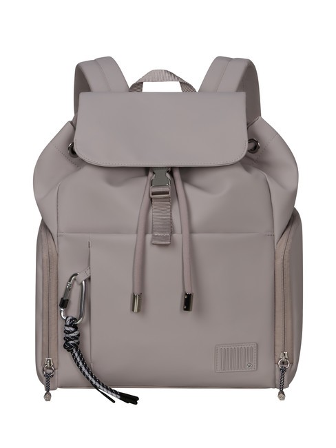 SAMSONITE WANDER LAST  Rucksack aus recyceltem Polyester Asche stieg auf - Damentaschen