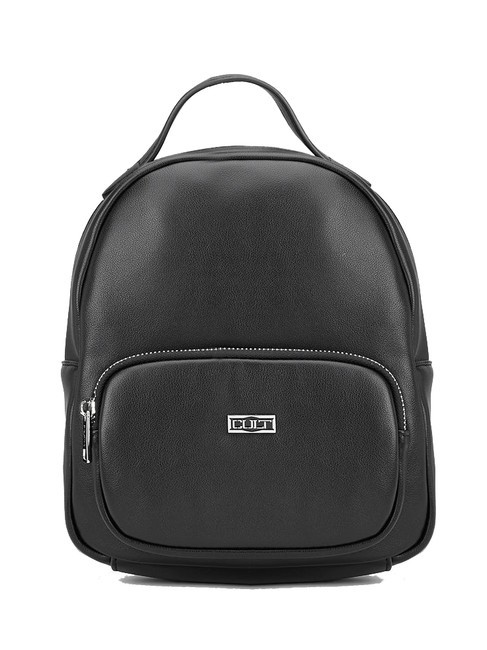 CULT NICO Runder Rucksack mit Tasche Schwarz - Damentaschen