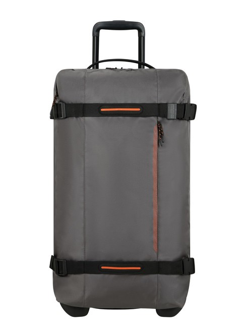 AMERICAN TOURISTER URBAN TRACK Mittlerer Trolley dunkelgrau - Halbharte Trolleys