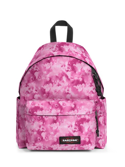 EASTPAK PADDED DAY PAK'R 14" Laptop-Rucksack Blumenunschärfe rosa - Rucksäcke für Schule &amp; Freizeit