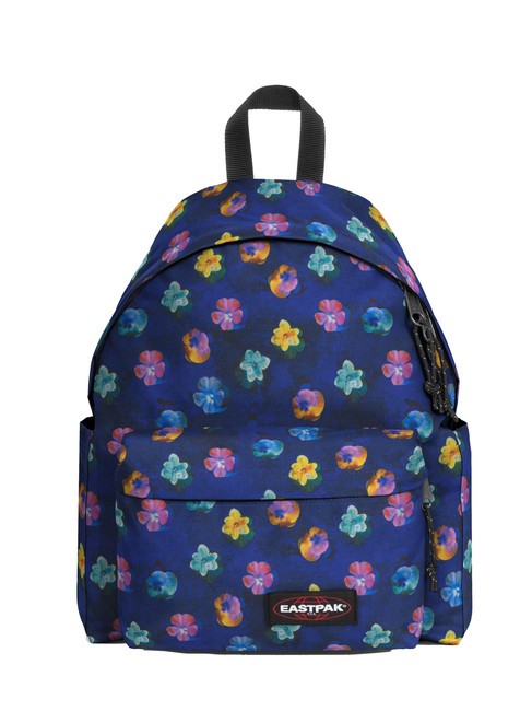 EASTPAK PADDED DAY PAK'R 14" Laptop-Rucksack Blumenunschärfe Marine - Rucksäcke für Schule &amp; Freizeit