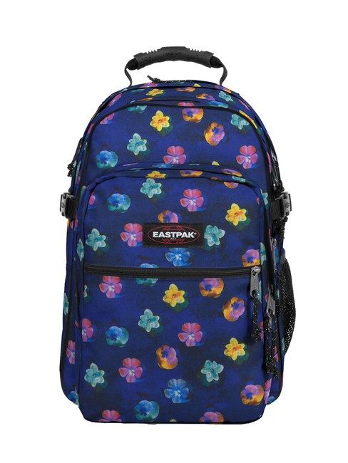 EASTPAK TUTOR Laptop-Rucksack 15 " Blumenunschärfe Marine - Rucksäcke für Schule &amp; Freizeit