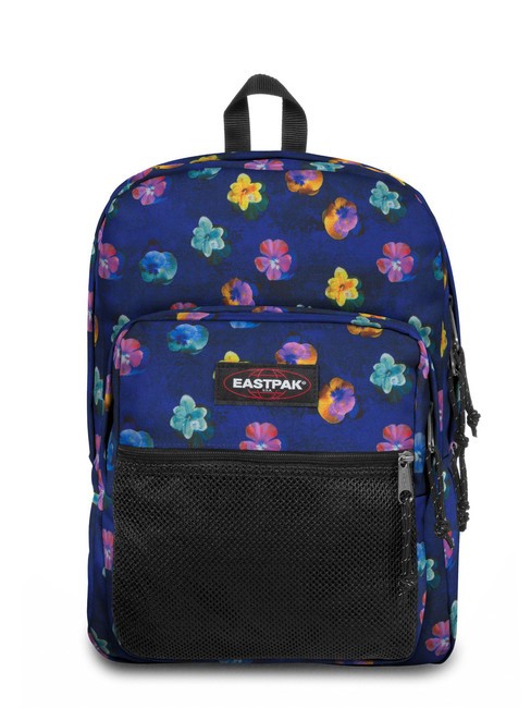 EASTPAK PINNACLE Rucksack Blumenunschärfe Marine - Rucksäcke für Schule &amp; Freizeit