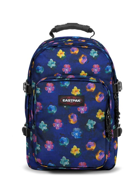 EASTPAK PROVIDER Laptop-Rucksack 15 " Blumenunschärfe Marine - Rucksäcke für Schule &amp; Freizeit