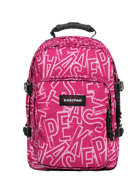 EASTPAK PROVIDER Laptop-Rucksack 15 " ep Buchstabenrosa - Rucksäcke für Schule &amp; Freizeit