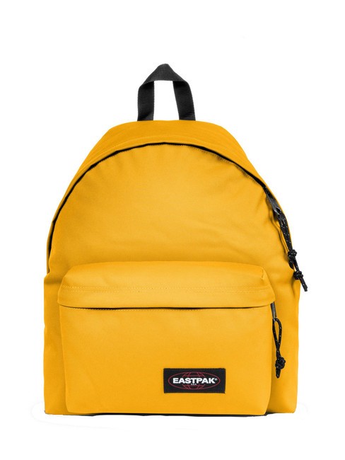 EASTPAK PADDED PAKR Rucksack Eigelb gelb - Rucksäcke für Schule &amp; Freizeit