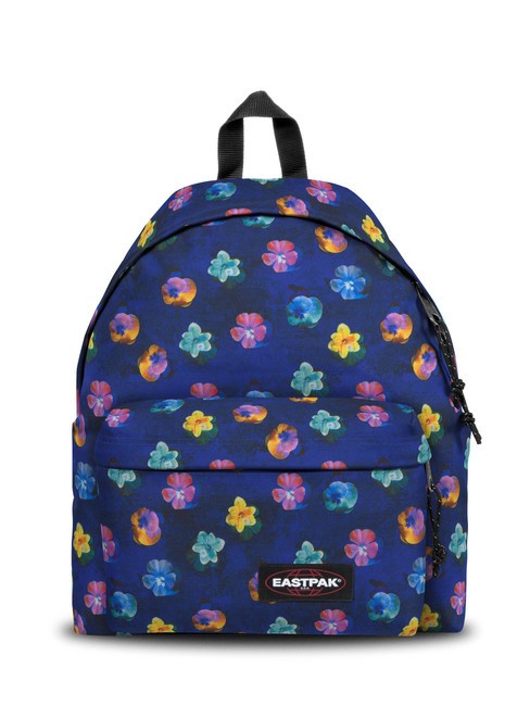 EASTPAK PADDED PAKR Rucksack Blumenunschärfe Marine - Rucksäcke für Schule &amp; Freizeit