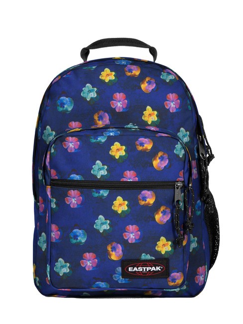 EASTPAK MORIUS Laptop-Rucksack 15 " Blumenunschärfe Marine - Rucksäcke für Schule &amp; Freizeit