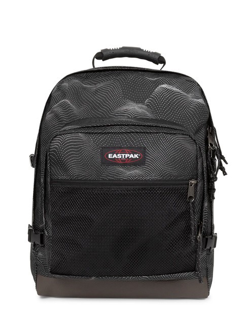 EASTPAK ULTIMATE 15,6" Laptop-Rucksack Reflexpunkte schwarz - Rucksäcke für Schule &amp; Freizeit