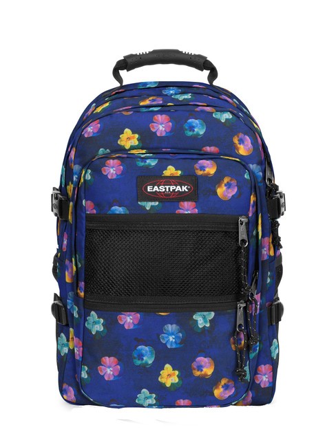 EASTPAK SUPLYER 15,6-Zoll-Laptop-Rucksack Blumenunschärfe Marine - PC-Rucksäcke