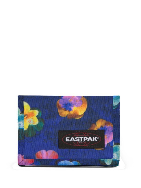 EASTPAK CREW Geldbörse mit Klettverschluss Blumenunschärfe Marine - Brieftaschen Herren