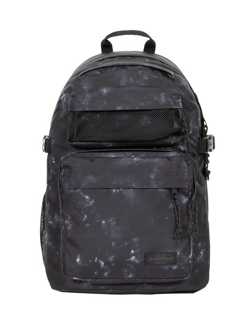 EASTPAK DOUBLE PRO 15,6-Zoll-Laptop-Rucksack lässiges Camo-Schwarz - Rucksäcke für Schule &amp; Freizeit