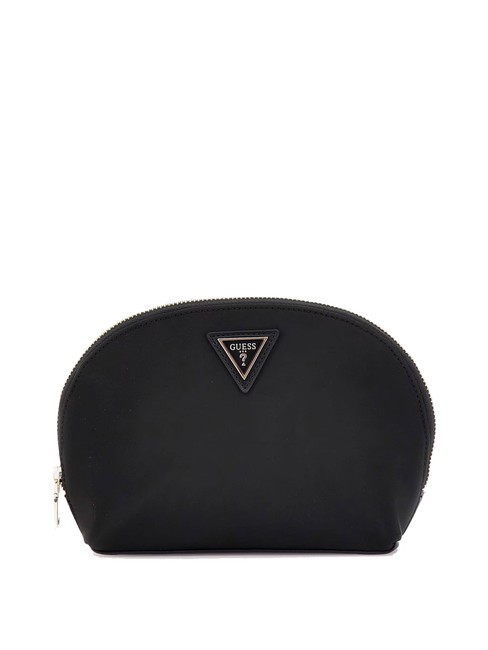 GUESS LOGO TRIANGOLO Das Wesentliche für zu Hause SCHWARZ - Etuitaschen &amp; Necessaire