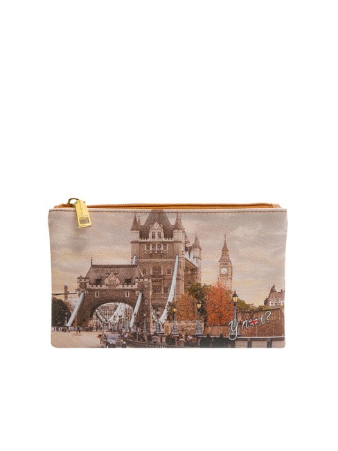 YNOT YESBAG Clutch mit Umschlag Londoner Taxis - Damentaschen