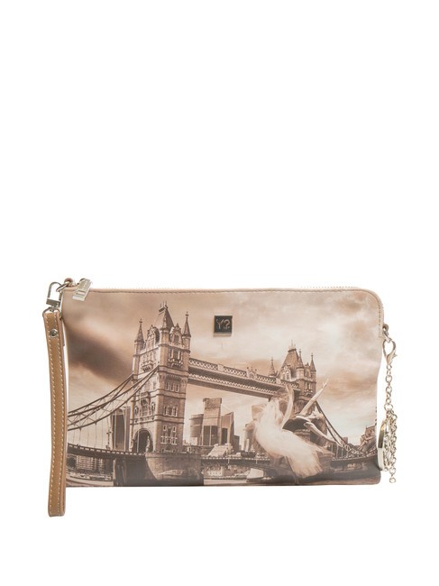 YNOT DANCER Clutch mit Manschette und Tasche Londoner Tanz - Damentaschen