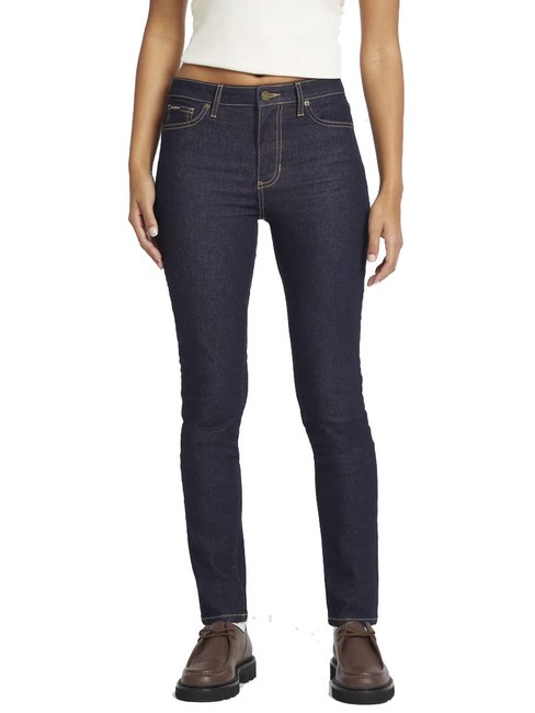 GUESS JEANS RISE  Röhrenjeans GJ dunkle Indigospülung - Damenjeans