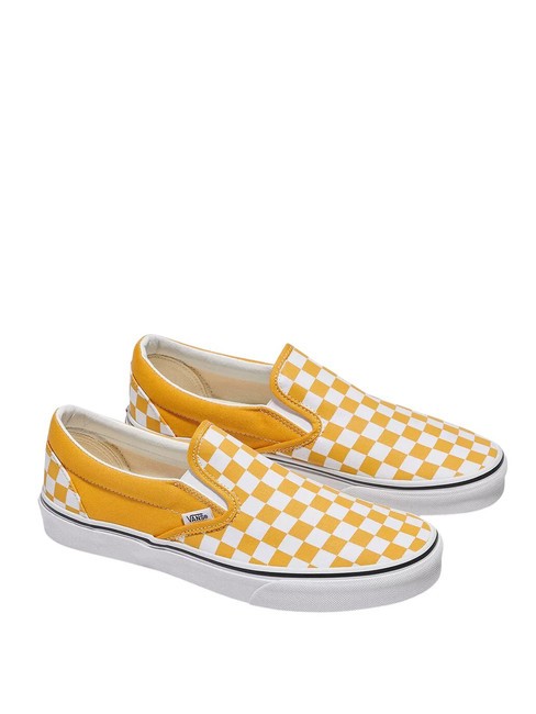 VANS CLASSIC SLIP-ON  Segeltuchschuhe goldener Glanz - Schuhe Unisex