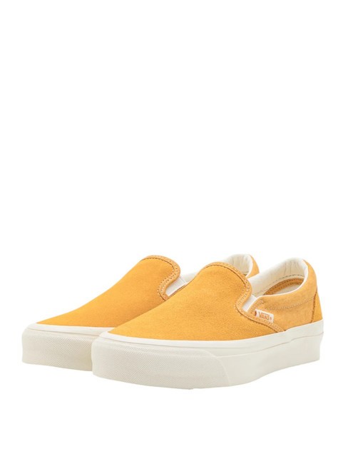 VANS MTE SLIP-ON REISSUE 98 Sneakers aus Leder und Canvas Gold - Schuhe Unisex