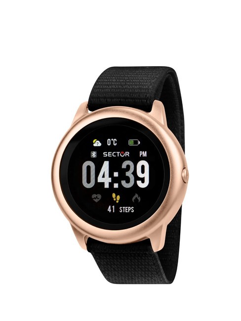 SECTOR S-01  Smartwatches Schwarz - Uhren