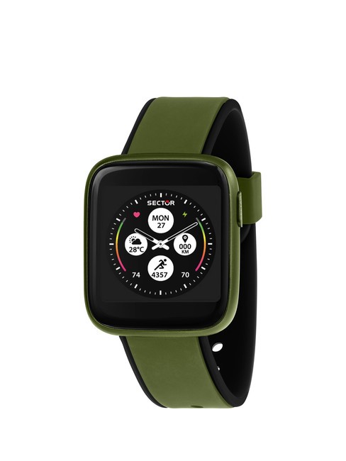 SECTOR S-04 COLOURS  Smartwatches grün - Uhren