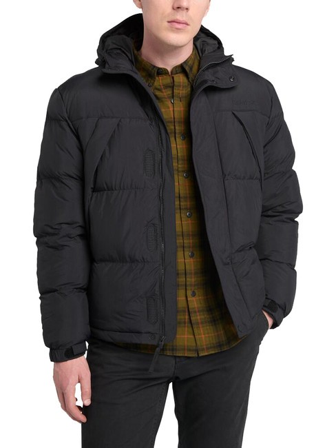 TIMBERLAND PUFFET Wasserabweisende Daunenjacke SCHWARZ - Daunenjacken für Herren