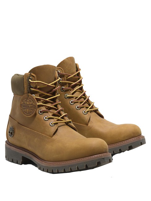 TIMBERLAND 6 INCH Stiefeletten aus Leder Vollkornweizen - Herrenschuhe