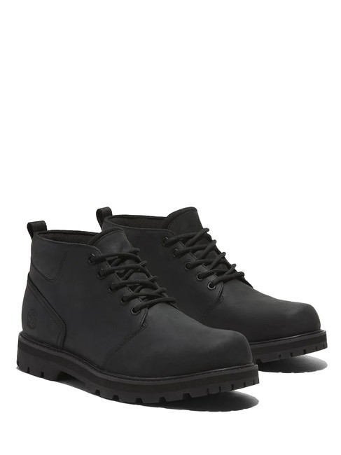 TIMBERLAND BRITTON ROAD  Wasserdichte Lederschuhe schwarzes Vollkorn - Herrenschuhe