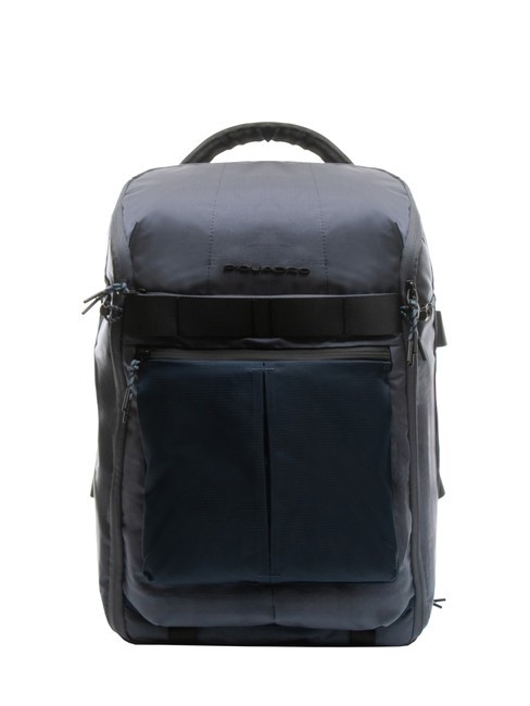 PIQUADRO ARNE Rucksack / PC-Tasche 17,3" Blau - PC-Rucksäcke