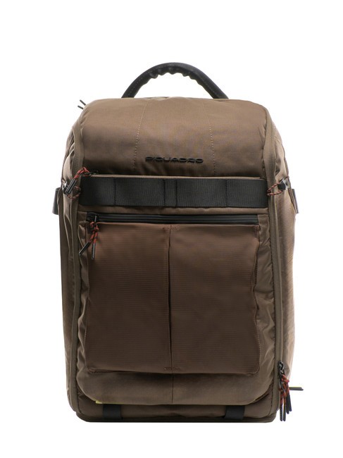 PIQUADRO ARNE Rucksack / PC-Tasche 17,3" Taubengrau - PC-Rucksäcke