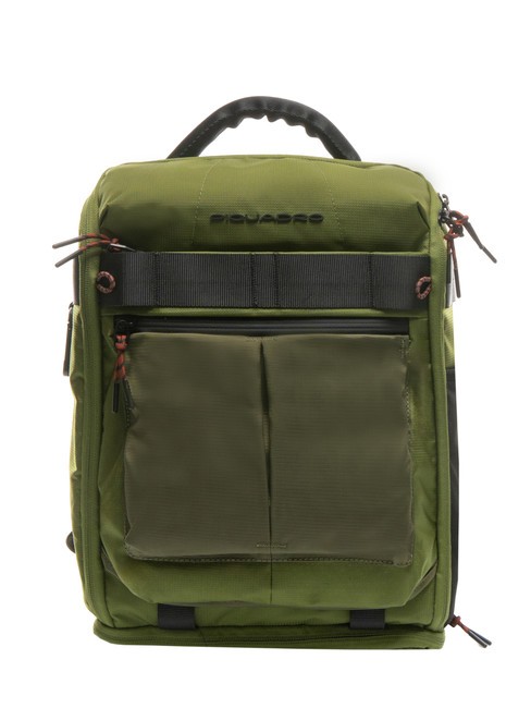 PIQUADRO ARNE 14" PC-Rucksack GRÜN - PC-Rucksäcke