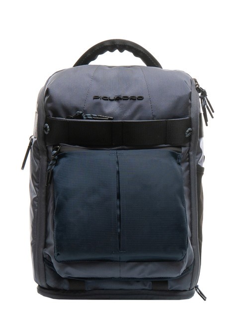 PIQUADRO ARNE 14" PC-Rucksack Blau - PC-Rucksäcke