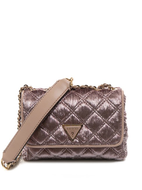 GUESS GIULLY  Schulter-/Crossbody-Minitasche mauve - Damentaschen